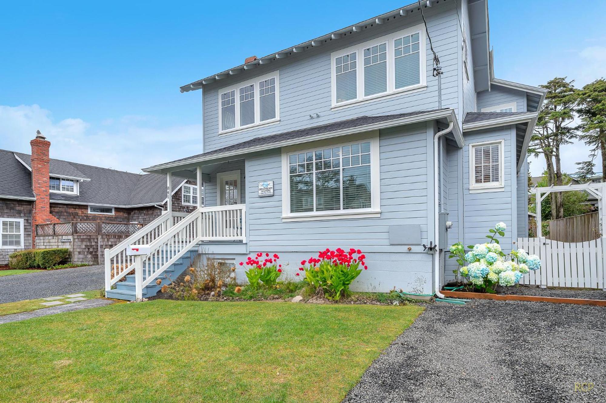 Hydrangea House Seaside